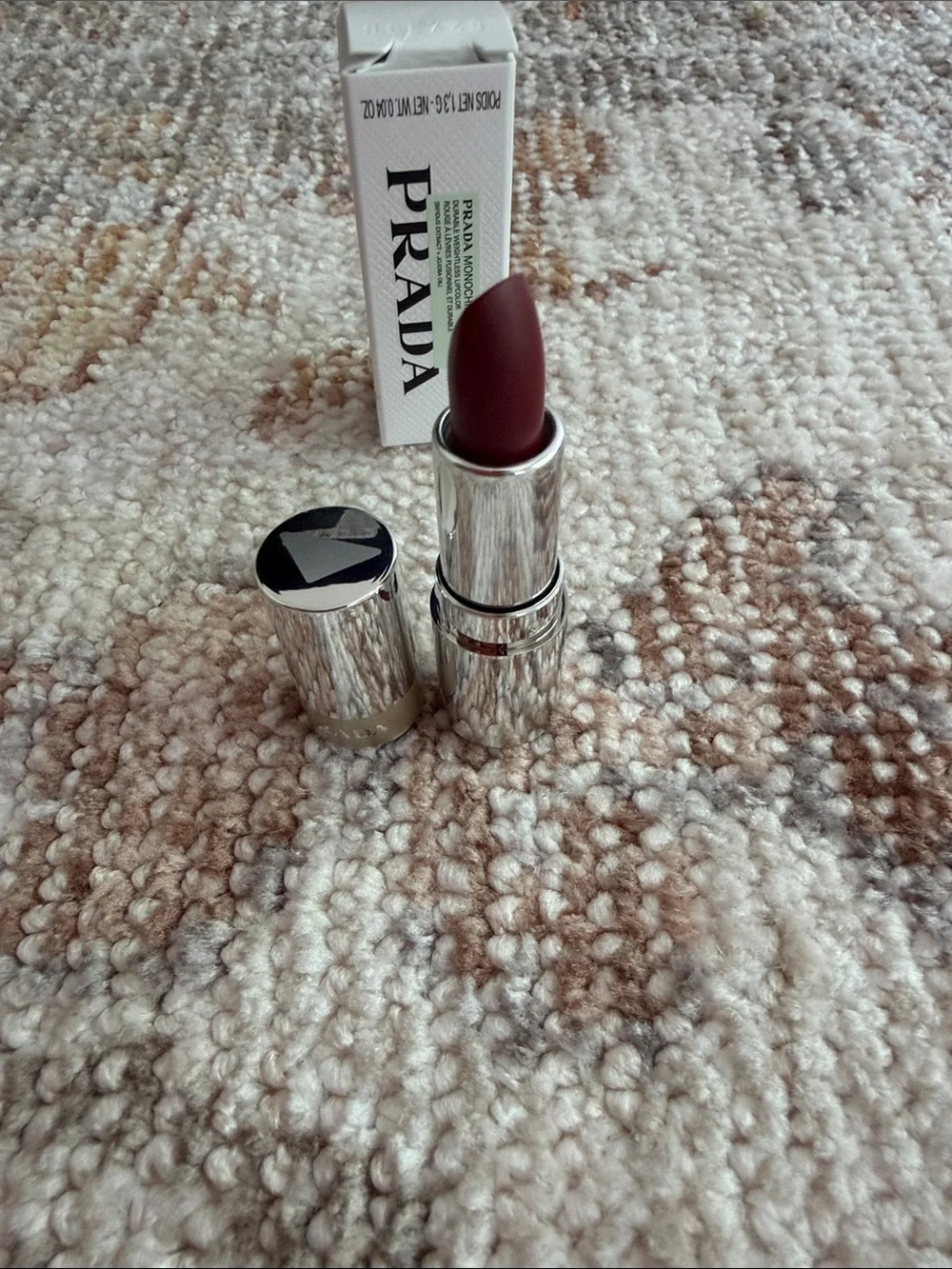PRADA Mini Lipstick 0.04oz P56 Monochrome